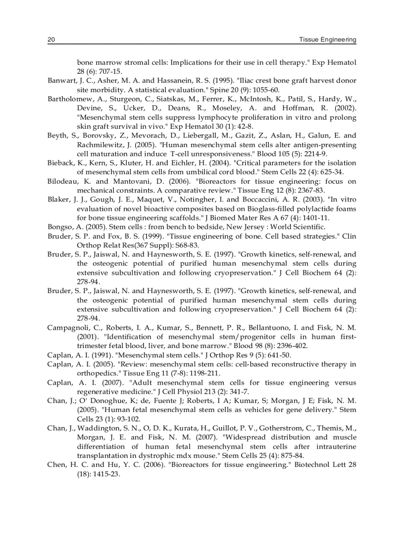 image for page Tissue Engineering