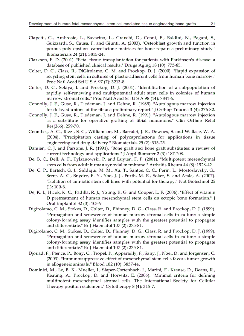 image for page Tissue Engineering