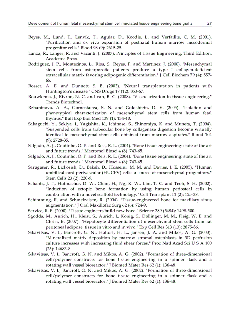image for page Tissue Engineering