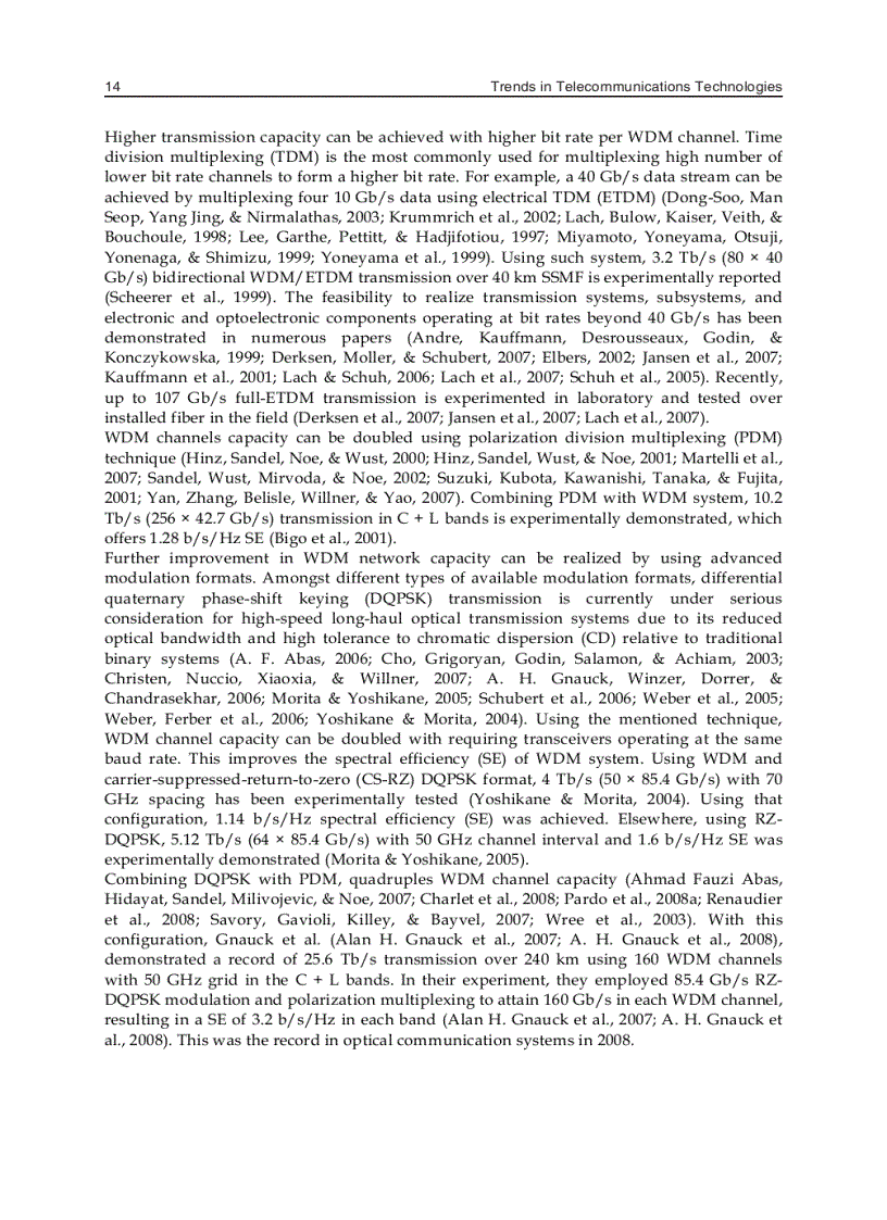 image for page Trends in Telecommunications Technologies