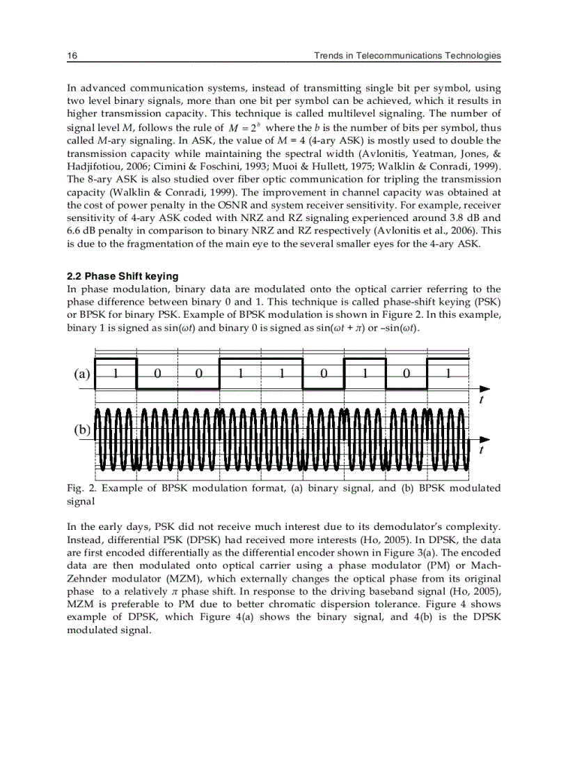 image for page Trends in Telecommunications Technologies