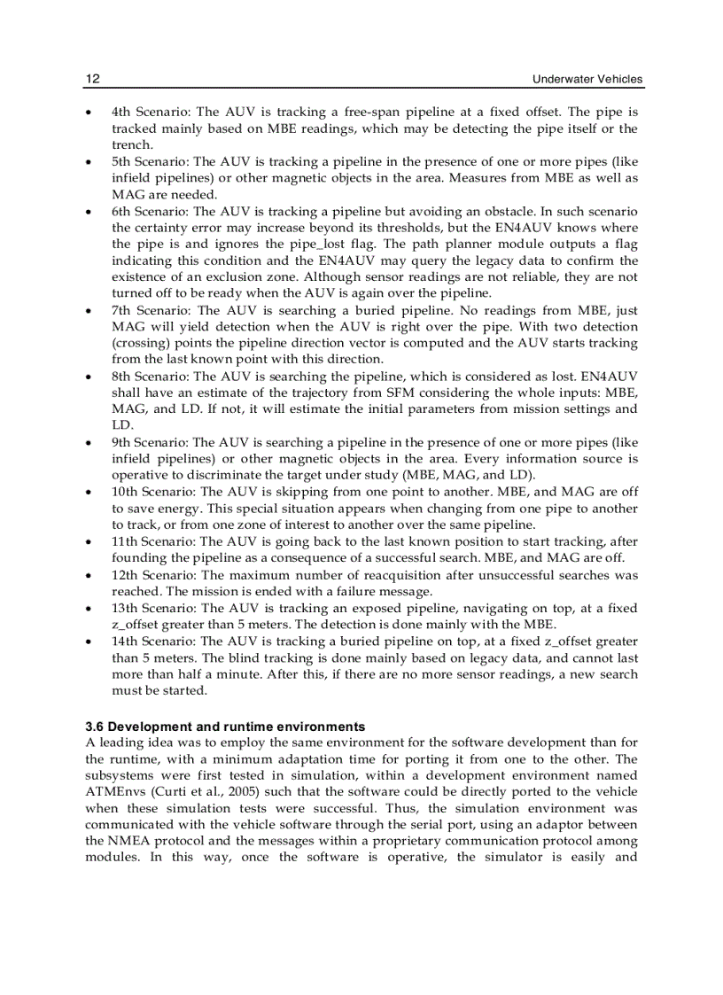 image for page Underwater Vehicles