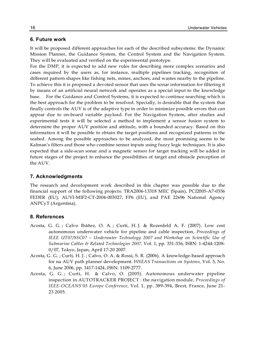 image for page Underwater Vehicles