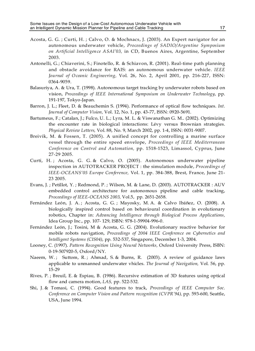 image for page Underwater Vehicles