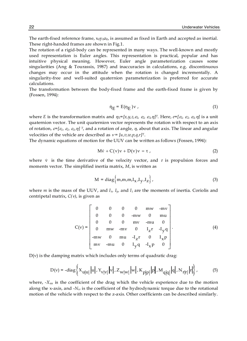 image for page Underwater Vehicles