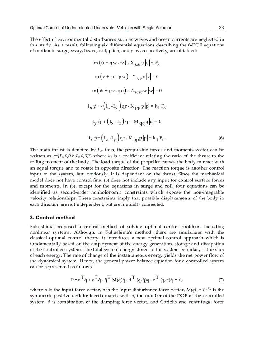 image for page Underwater Vehicles