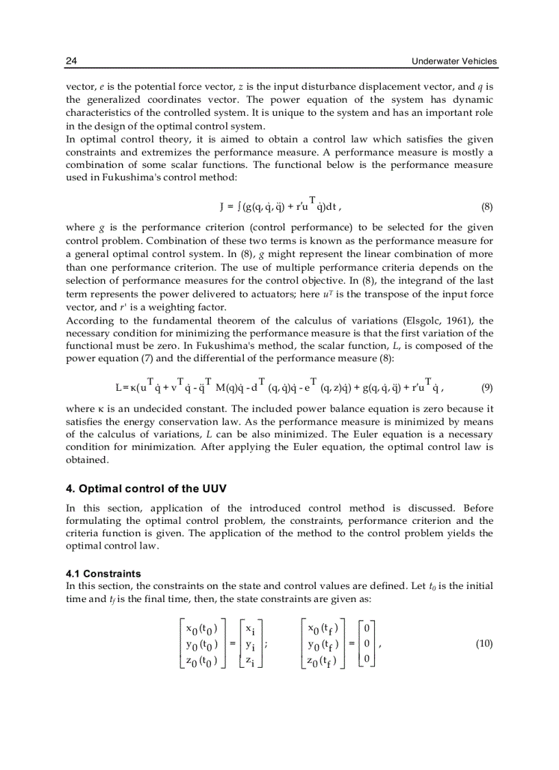 image for page Underwater Vehicles