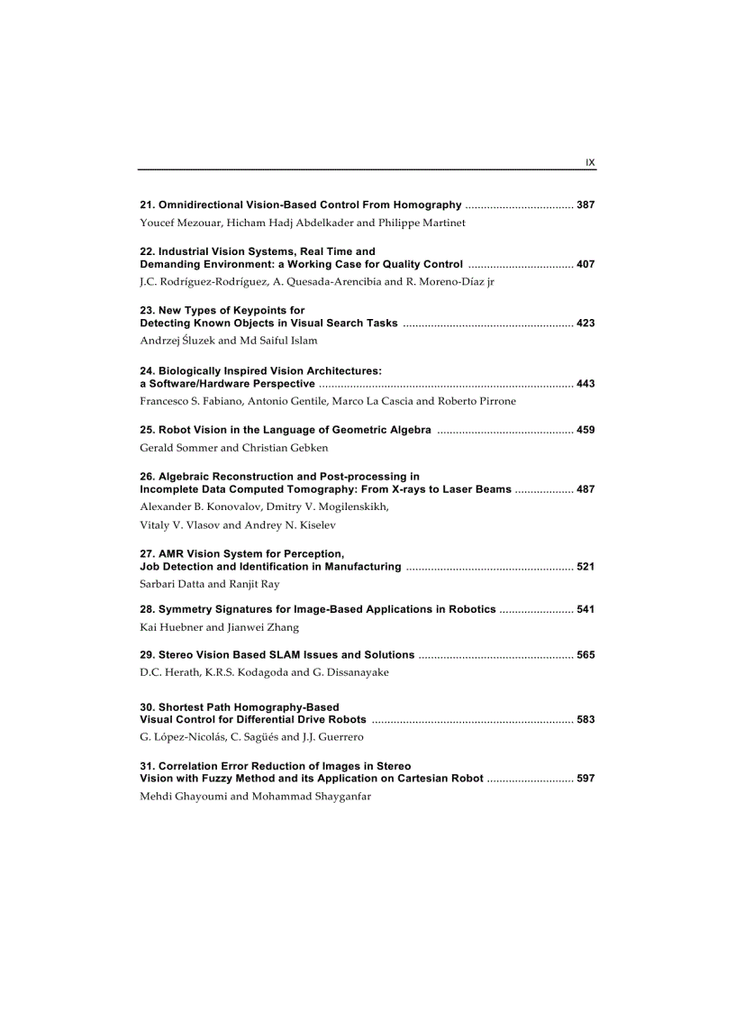 image for page Vision Systems Applications