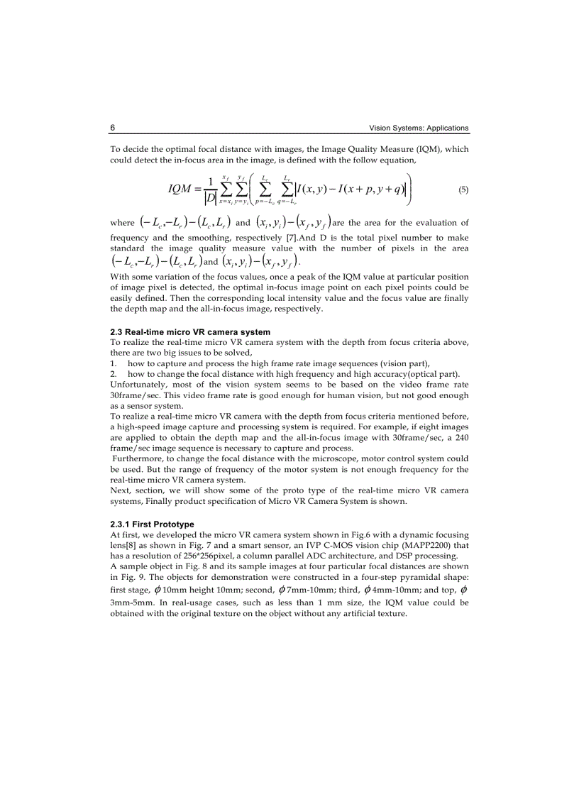 image for page Vision Systems Applications