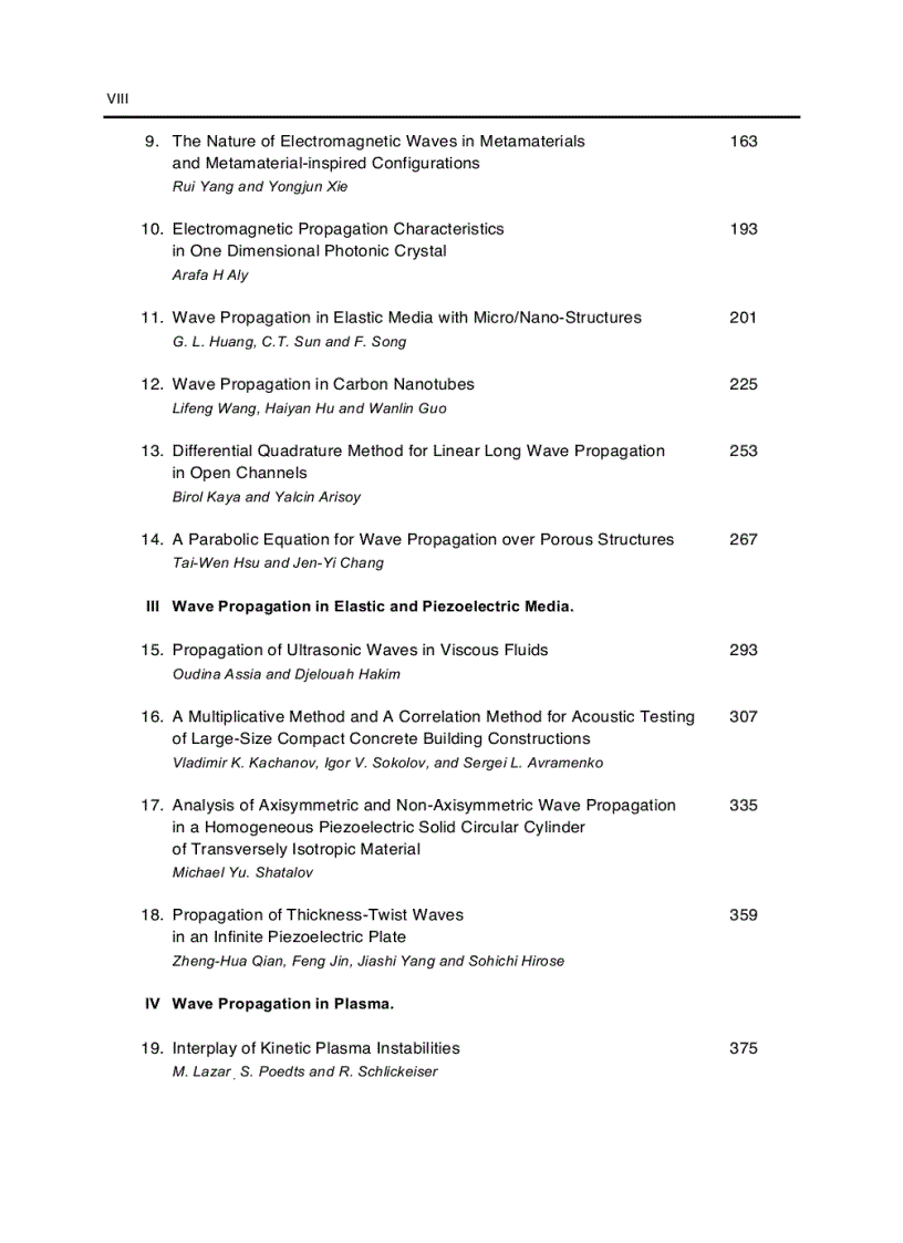 image for page Wave Propagation in Materials for Modern Applications