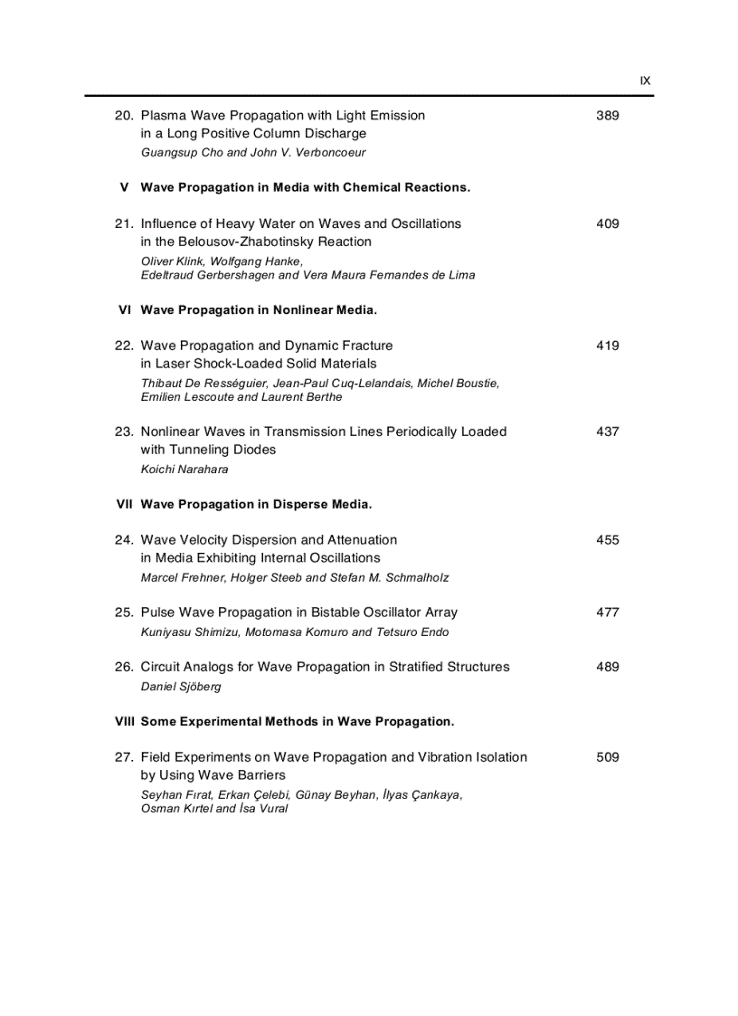 image for page Wave Propagation in Materials for Modern Applications