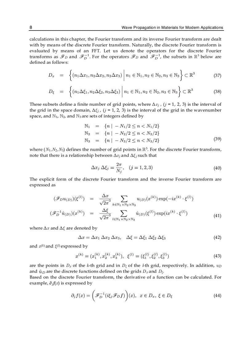 image for page Wave Propagation in Materials for Modern Applications