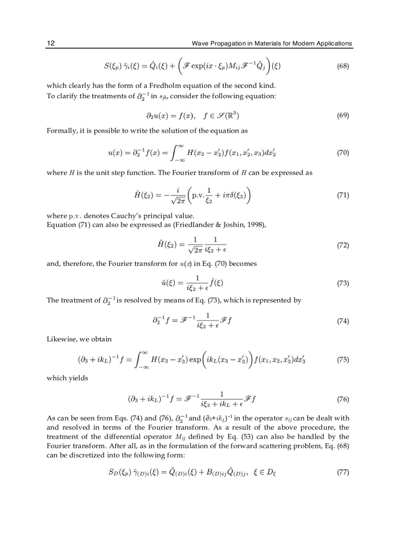 image for page Wave Propagation in Materials for Modern Applications