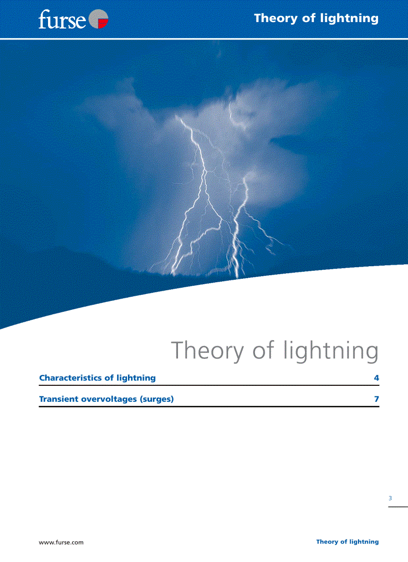 image for page A Guide to BS EN 62305 2006 Protection Against Lightning