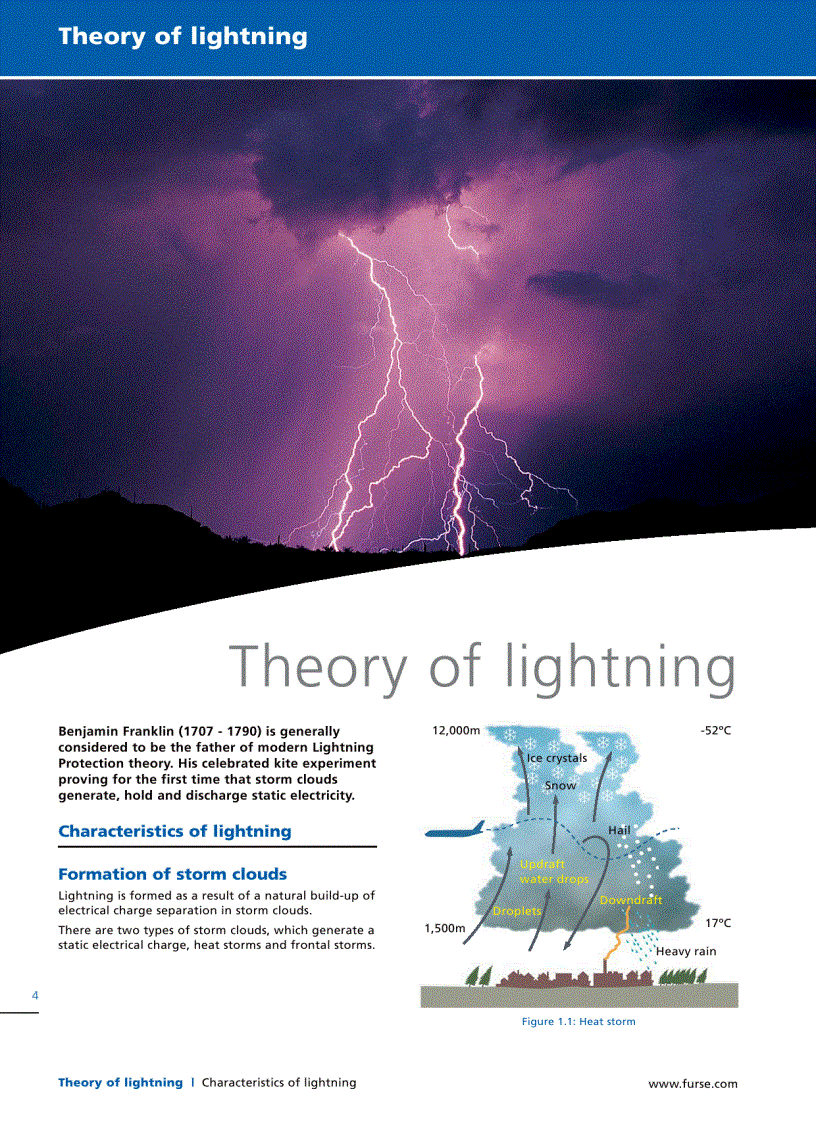 image for page A Guide to BS EN 62305 2006 Protection Against Lightning
