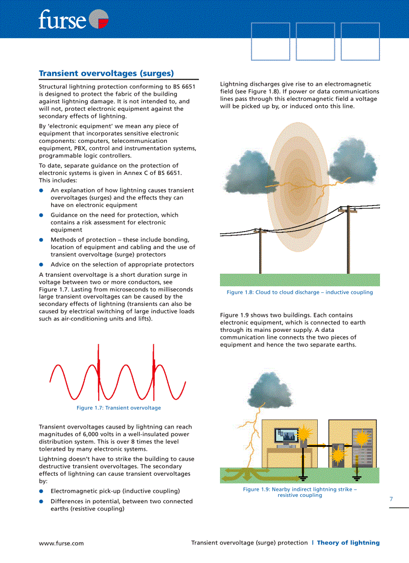 image for page A Guide to BS EN 62305 2006 Protection Against Lightning