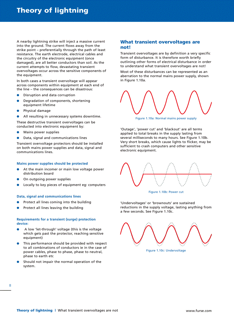 image for page A Guide to BS EN 62305 2006 Protection Against Lightning