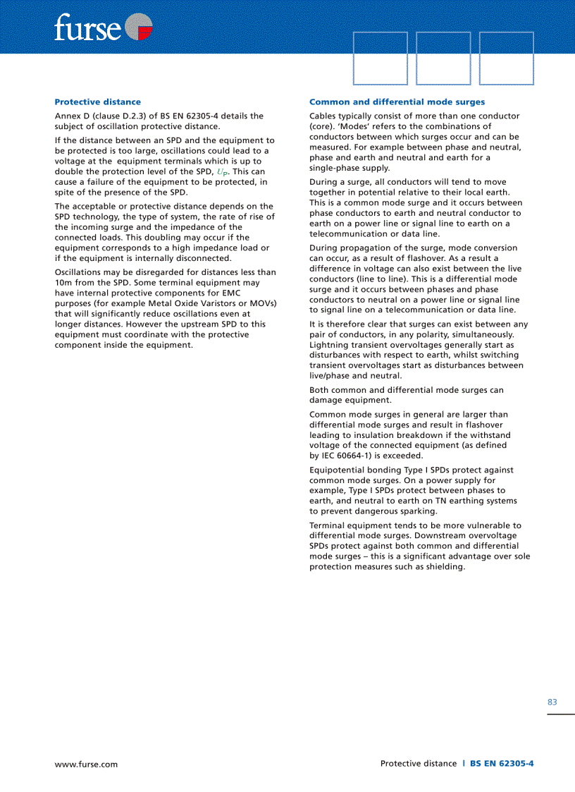 image for page A Guide to BS EN 62305 2006 Protection Against Lightning