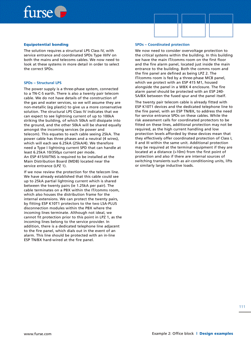 image for page A Guide to BS EN 62305 2006 Protection Against Lightning