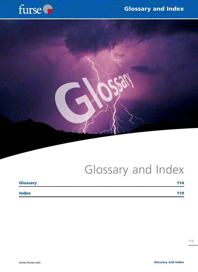 image for page A Guide to BS EN 62305 2006 Protection Against Lightning