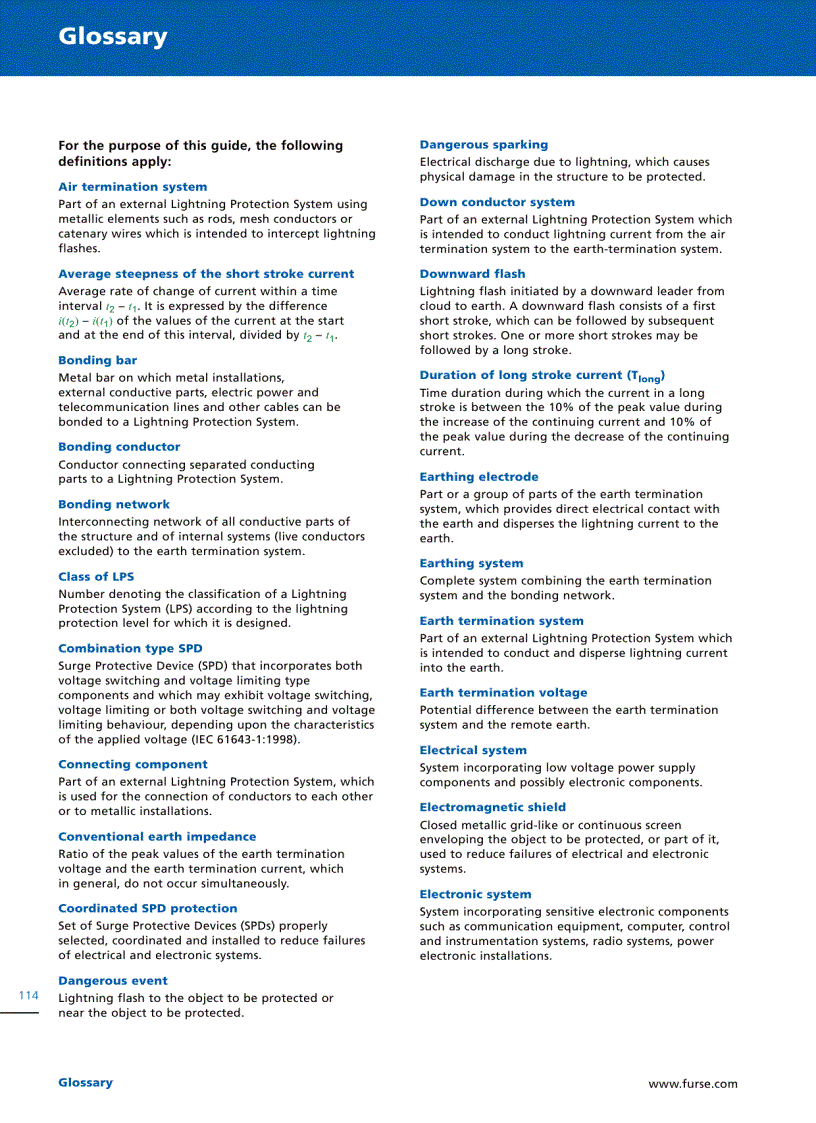 image for page A Guide to BS EN 62305 2006 Protection Against Lightning