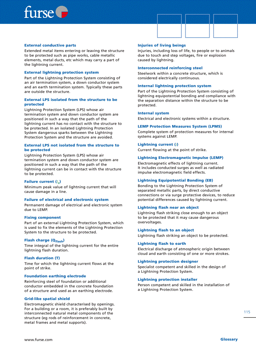 image for page A Guide to BS EN 62305 2006 Protection Against Lightning