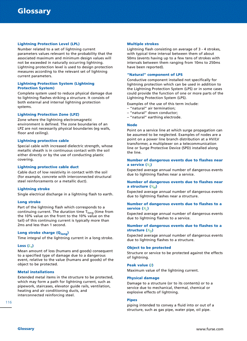 image for page A Guide to BS EN 62305 2006 Protection Against Lightning
