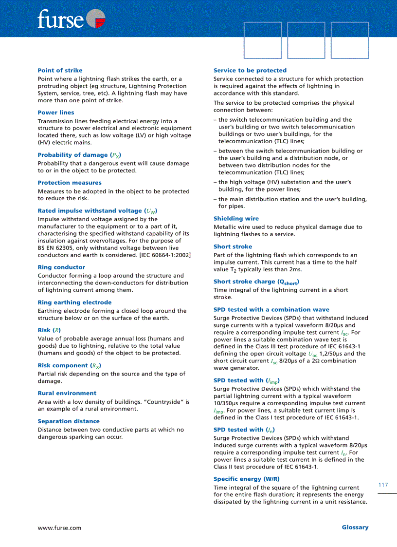 image for page A Guide to BS EN 62305 2006 Protection Against Lightning