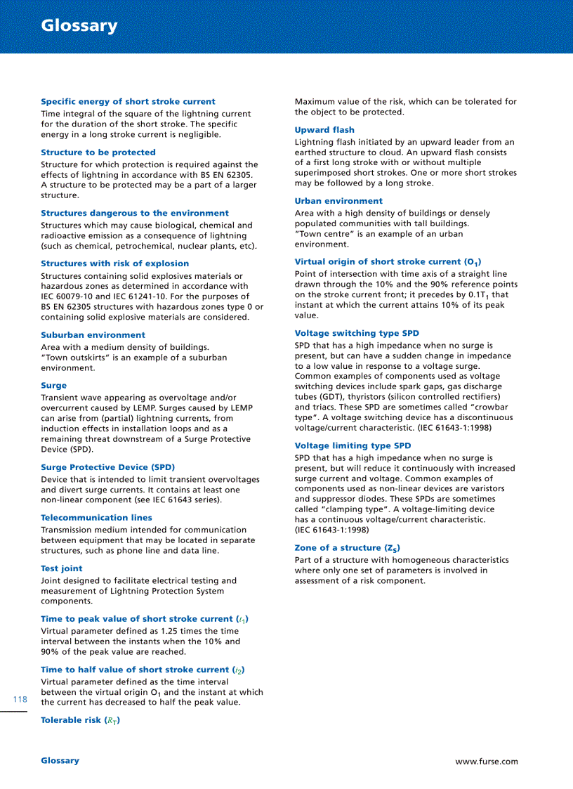 image for page A Guide to BS EN 62305 2006 Protection Against Lightning