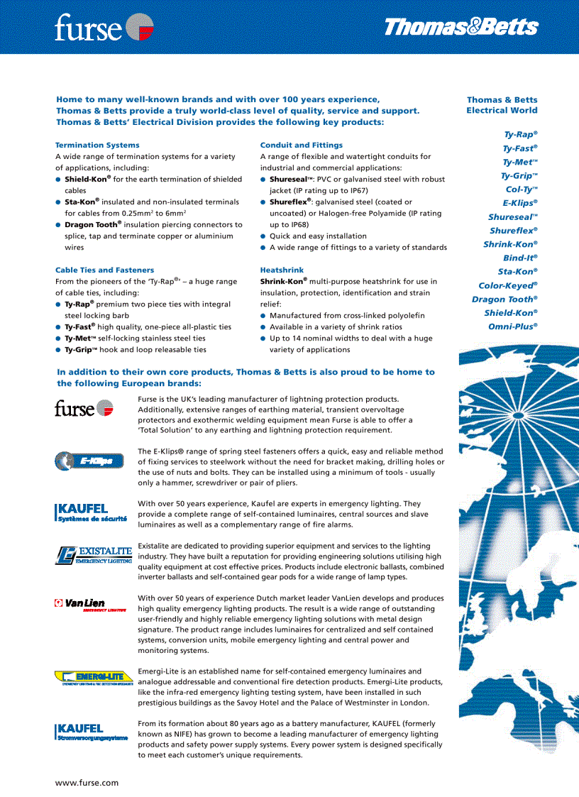 image for page A Guide to BS EN 62305 2006 Protection Against Lightning