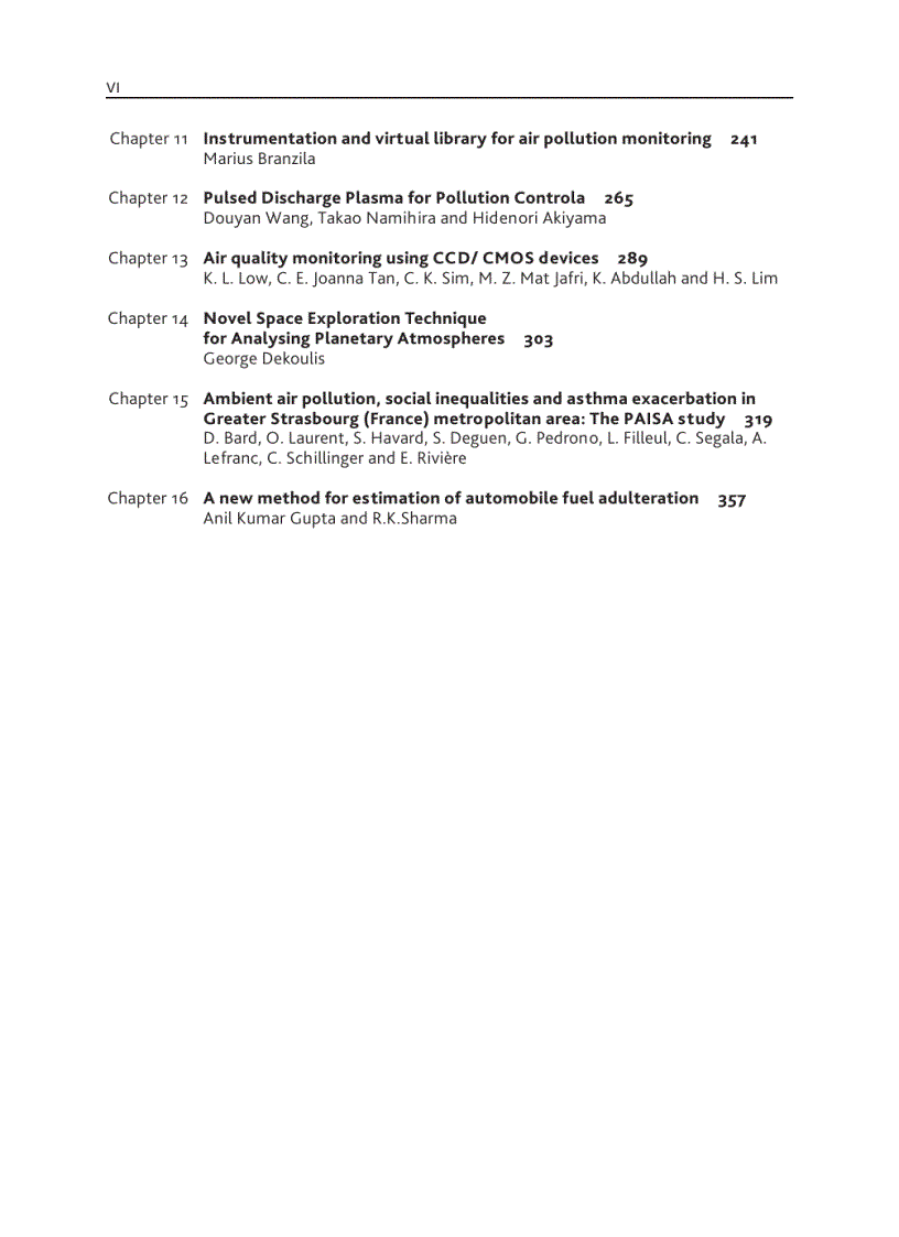 image for page Air Pollution