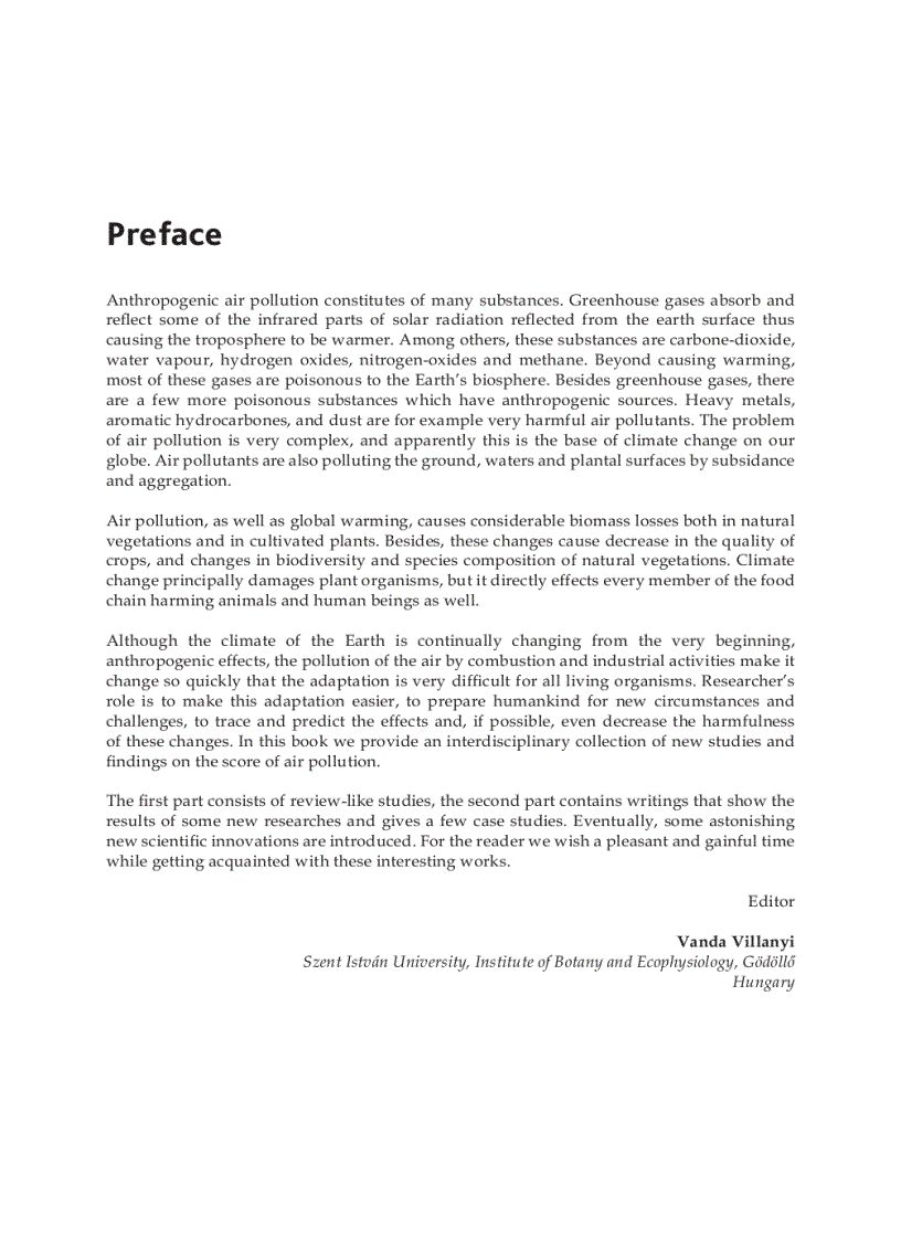 image for page Air Pollution