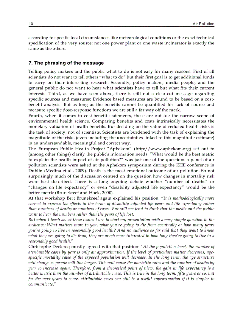 image for page Air Pollution