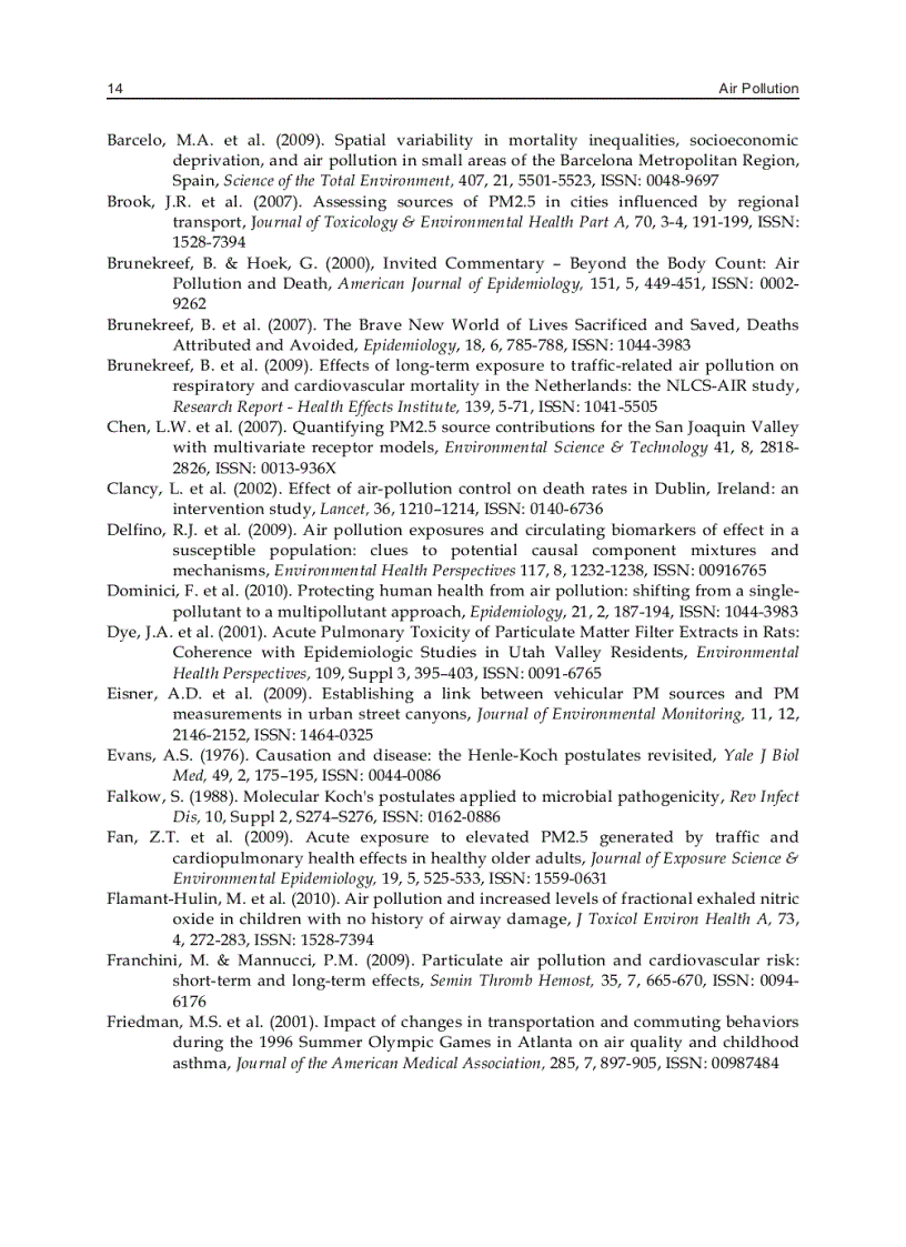image for page Air Pollution