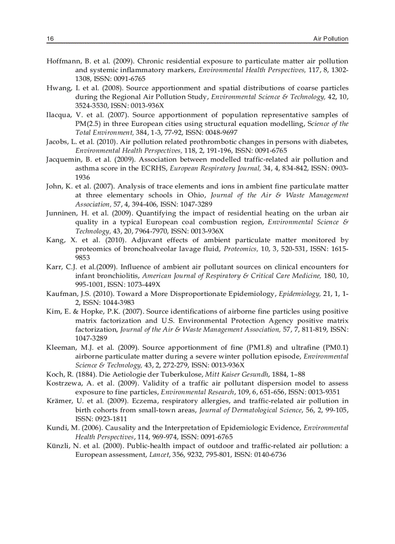image for page Air Pollution