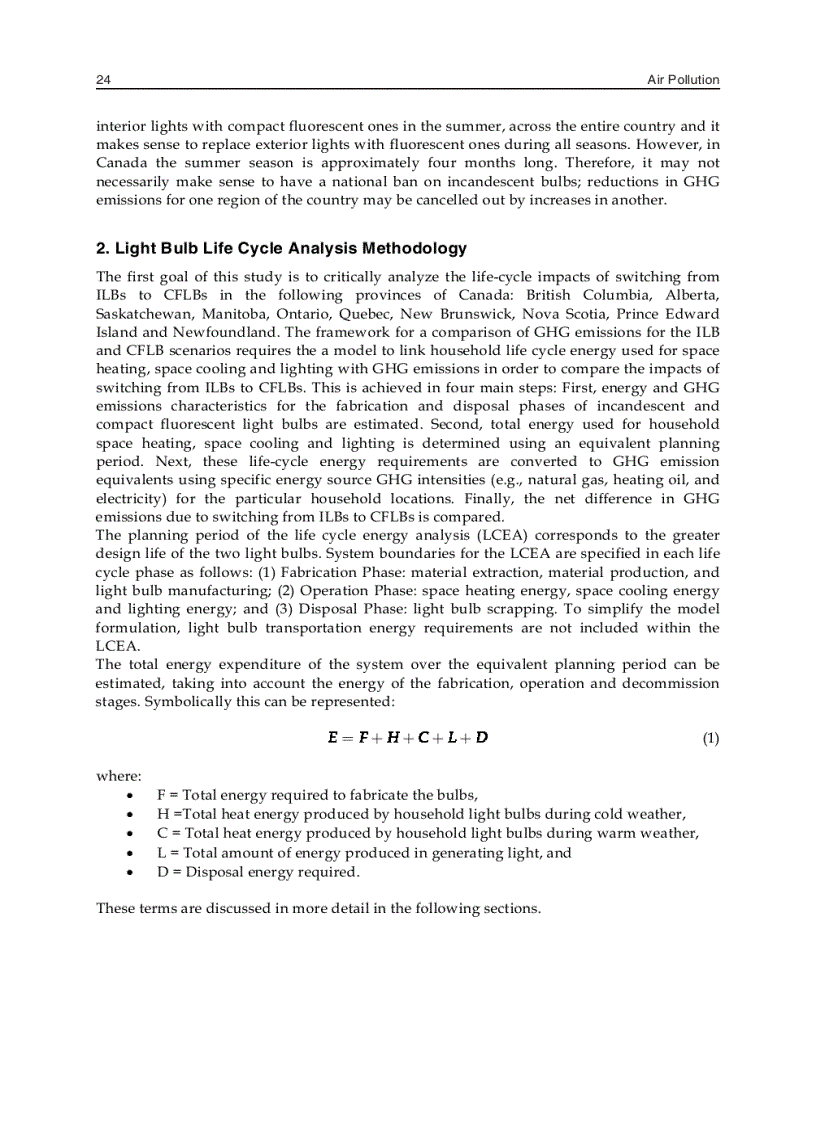 image for page Air Pollution