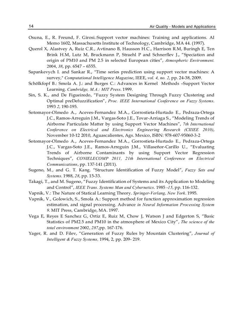 image for page Air Quality Models and Applications