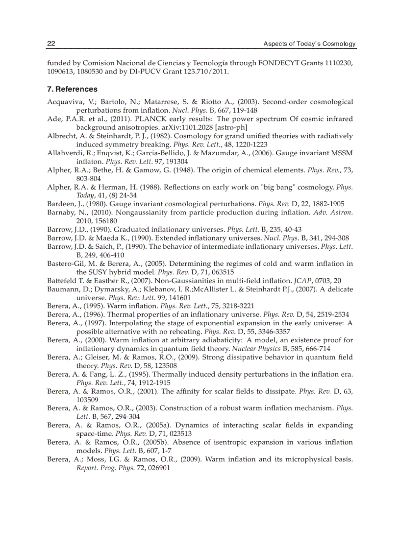 image for page Aspects of TodayÂ s Cosmology