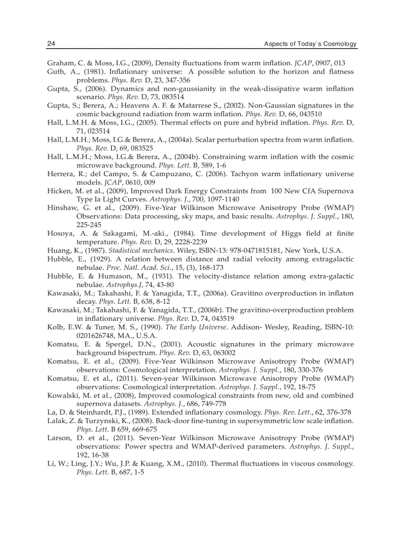 image for page Aspects of TodayÂ s Cosmology