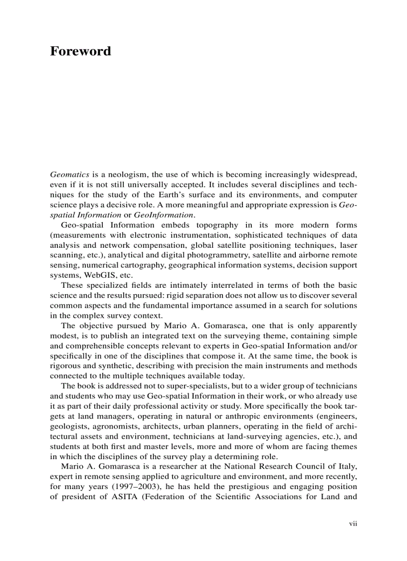 image for page Basics of Geomatics 1st Edition