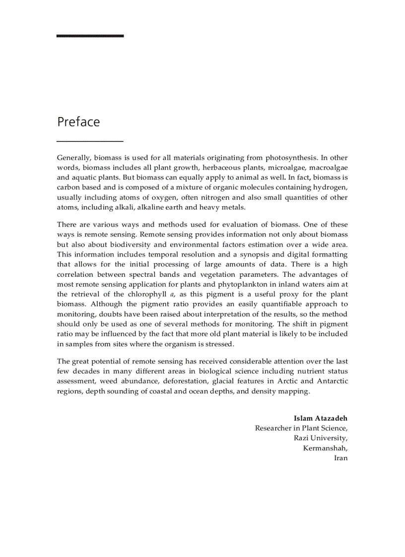 image for page Biomass and Remote Sensing of Biomass 1