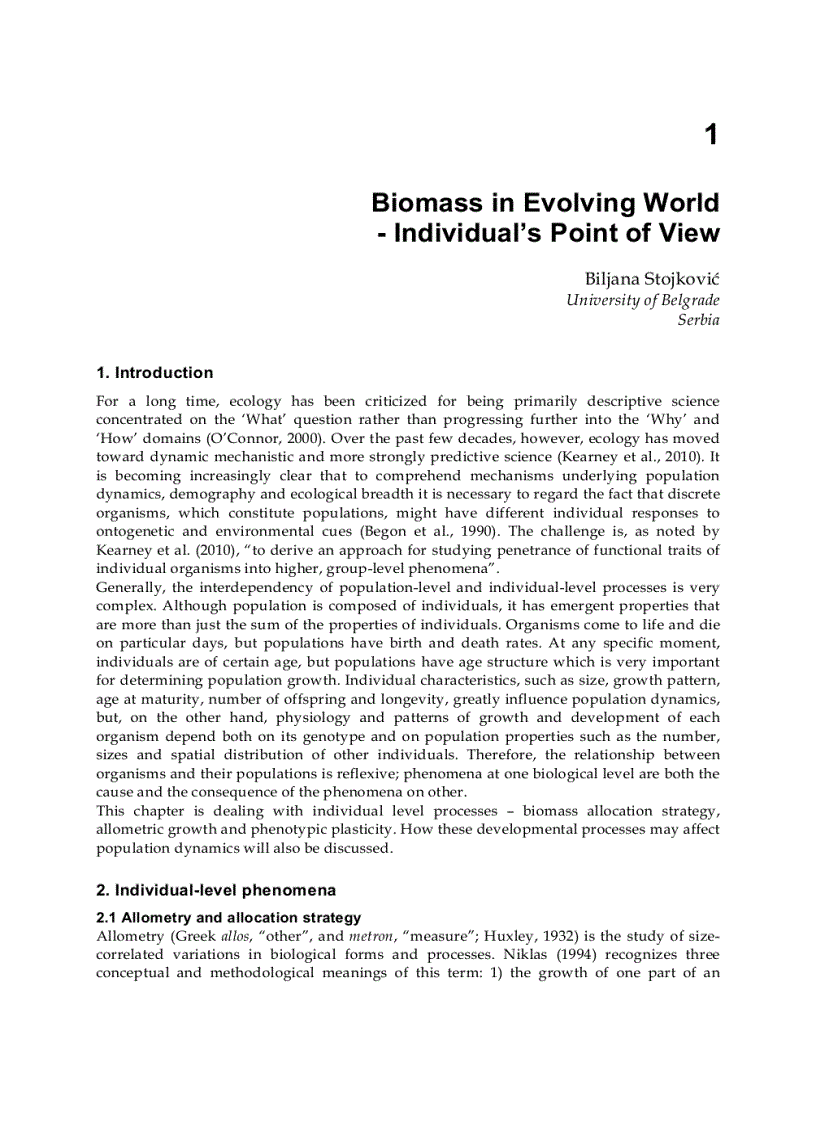 image for page Biomass and Remote Sensing of Biomass 1