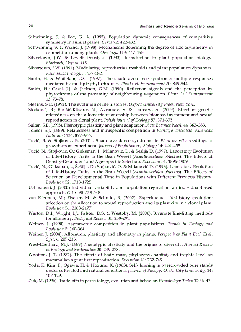 image for page Biomass and Remote Sensing of Biomass 1