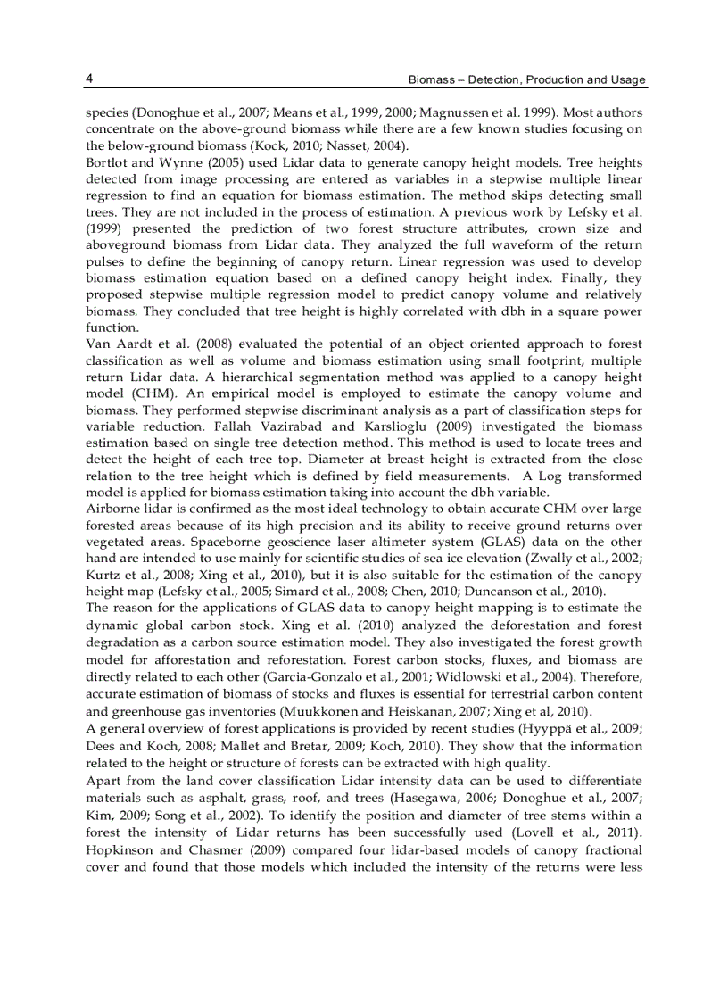 image for page Biomass Detection Production and Usage