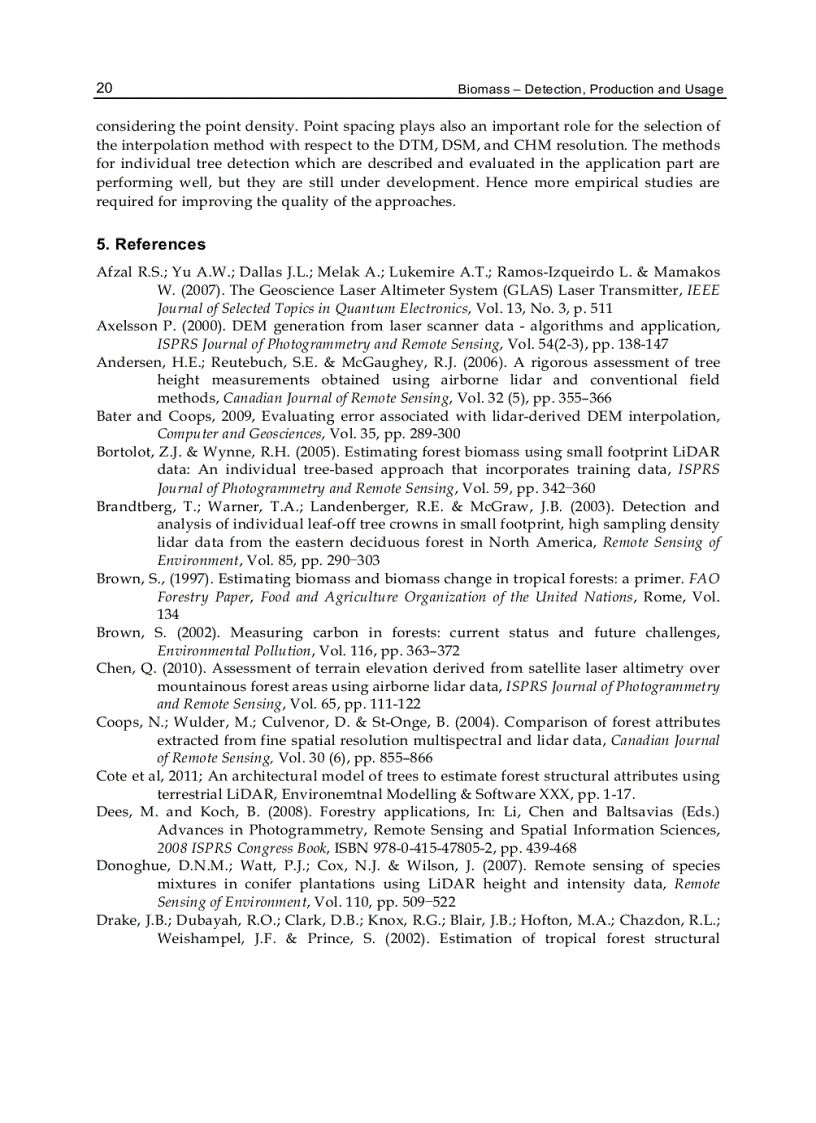 image for page Biomass Detection Production and Usage
