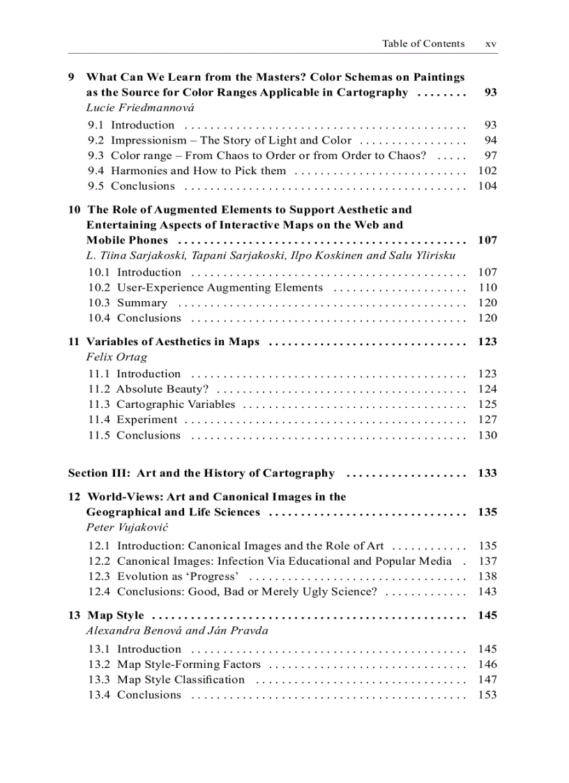 image for page Cartography and Art