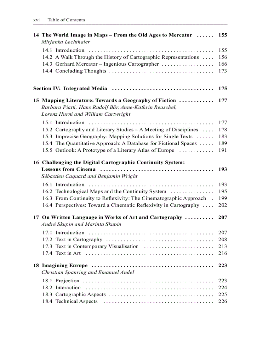 image for page Cartography and Art