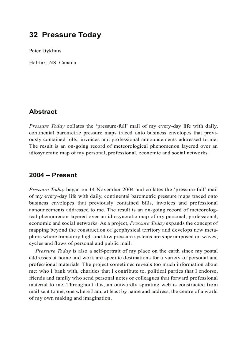 image for page Cartography and Art