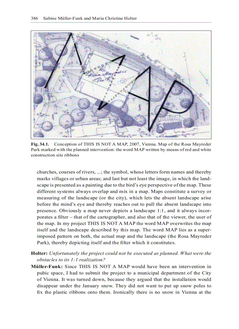 image for page Cartography and Art