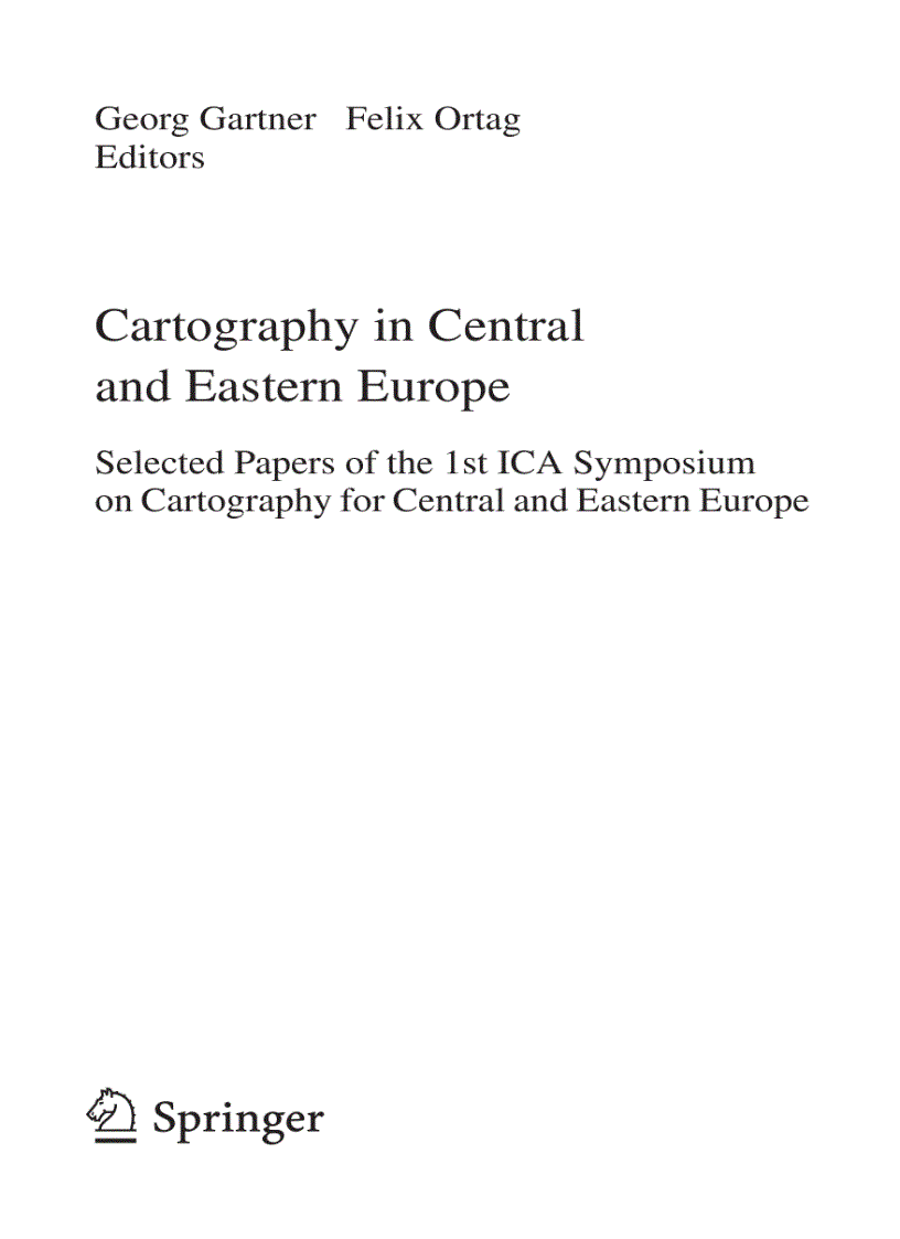 image for page Cartography in Central and Eastern Europe